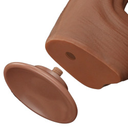 LoveToy SlidingSkin Gode Sliding Skin 20 x 5.3 cm Marron